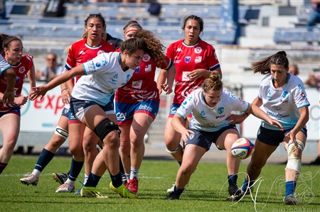 FFR 2025 - Élite 1 - FC Grenoble (38) vs (17) Montpellier