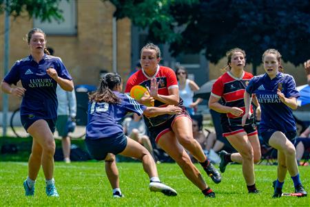 RQ 2025 - LP1F - SABRFC (0) vs (73) Beaconsfield RFC 