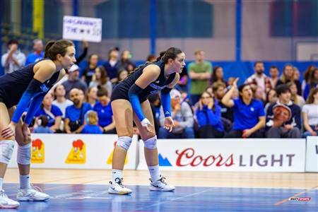 RSEQ 2025 - Volleyball F Finale 1 - Université de Montréal (3) vs (1) Université Laval