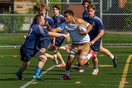 RQ 2025 - LPR3 M - Montréal Phénix Rugby (42) vs (5) Sainte-Anne-De-Bellevue RFC - Match