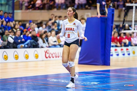 RSEQ 2025 - Volleyball F Finale 1 - Université de Montréal (3) vs (1) Université Laval