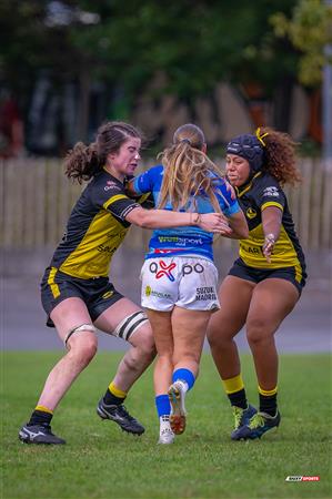 FER 2025-26 - Liga Iberdrola J1 - Getxo Artea RT vs Club de Rugby Cisneros