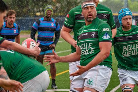 RQ 2025 - LPR1 M - Montreal Wanderers RFC (24) vs (22) Montreal Irish RFC