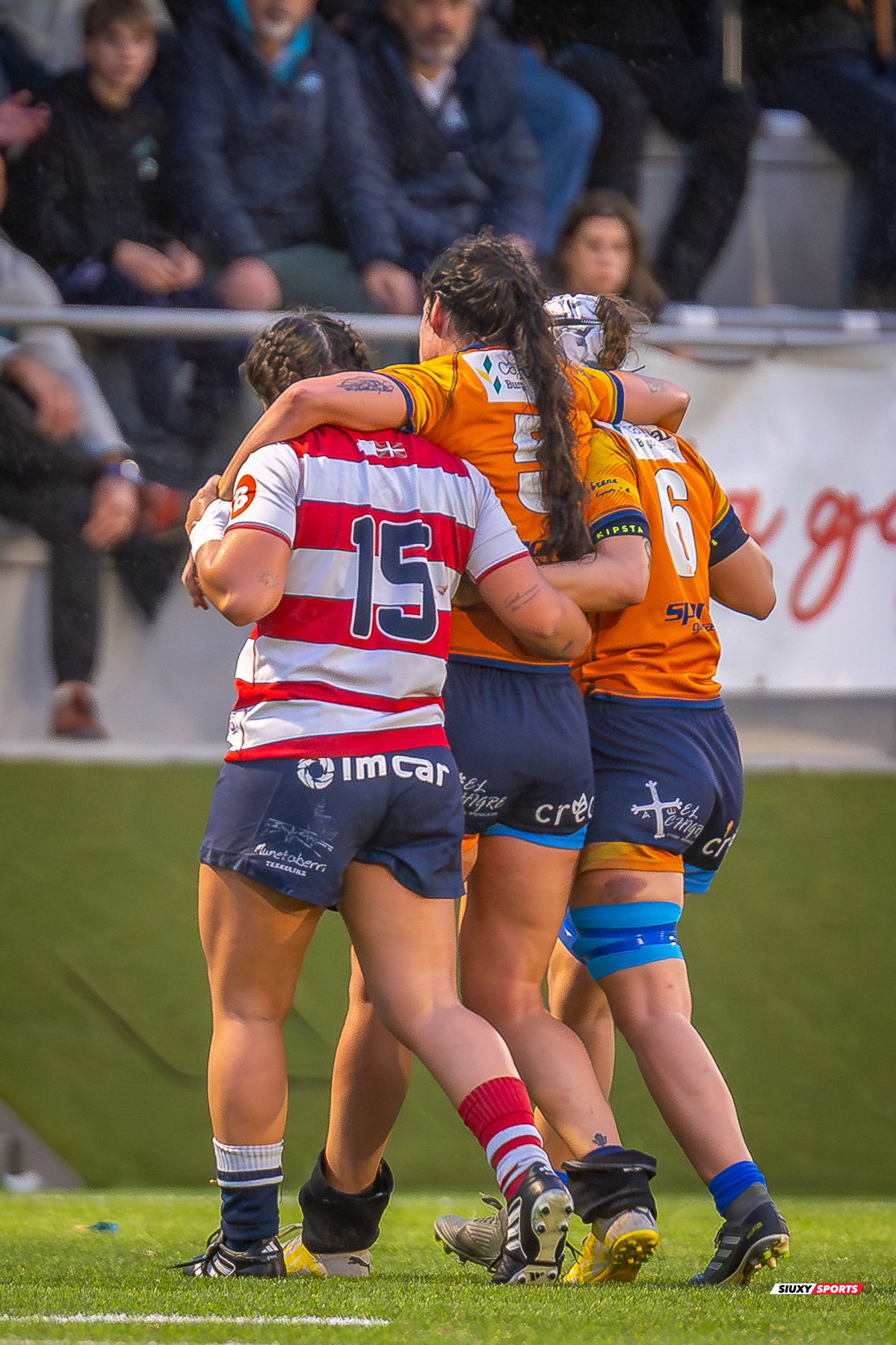  Universitario Bilbao Rugby - Pinguinas Rugby Burgos - Rugby - FER 2025 - DHB FEMENINA - UNIVERSITARIO BILBAO vs PINGÜINAS BURGOS (#FER25DHBFBP11) Photo by: Fredy Monfoto | Siuxy Sports 2025-11-08
