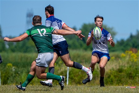 RQ 2025 - Final LP1 Masc Rés - Montréal Irish vs XV de Montréal