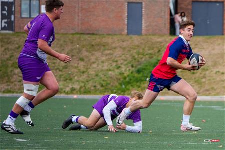 RSEQ 2025 - Rugby M - Démi Finale - ETS vs Bishop's - Match