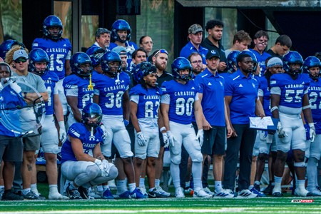 RSEQ 2025 - Football Universitaire - Carabins de Montréal vs Stingers de Concordia - Joueurs