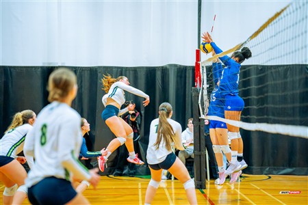 RSEQ 2025 - Volleyball F D2 - Championnat de Conférence - Dawson (0) vs (2) Montmorency