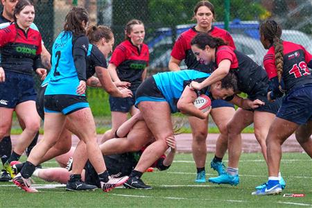 RQ 2025 - LPR2 F - Montreal Wanderers (38) vs (14) Club de Rugby de Québec