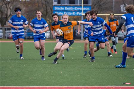 RSEQ 2025 - Demi-finale Rugby M - Cegep André-Laurendeau vs College Dawson