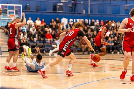 RSEQ 2025 - Basketball M - UQAM (53) vs (59) McGill