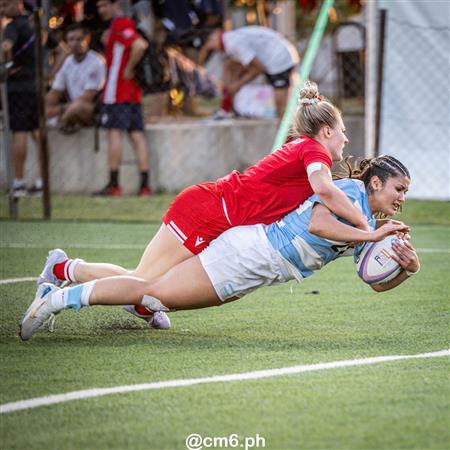 Yaguaretés 7's - Juegos Panamericanos Junior de Asunción