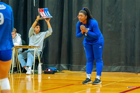 RSEQ 2025 - Volleyball F D2 - Championnat de Conférence - Dawson (0) vs (2) Montmorency