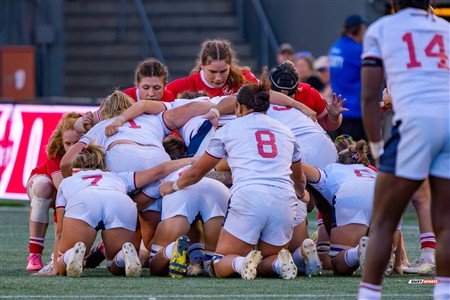 Canada vs USA Rugby F - Aug 1 2025 - Game - 1st half
