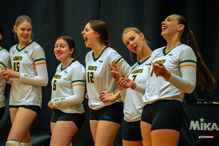 RSEQ 2025 - Volleyball F D2 - Championnat de Conférence - Saint-Jean (2) vs (0) Valleyfield