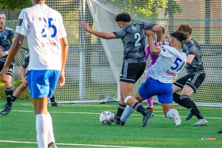 L2QC 2025 M - CS Lasalle (7) vs (1) Lévis-Est