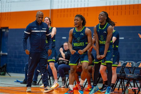 RSEQ 2025 - Basketball M D2 - André Laurendeau (63) vs (60) Montmorency