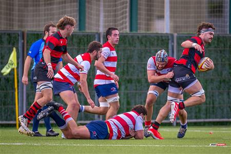 FER 2025 - DHB  Grupo A -  Universitario Bilbao Rugby vs Gaztedi Rugby Taldea