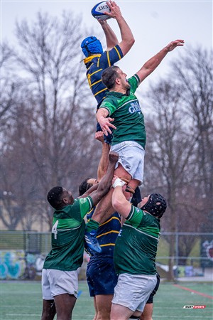 PARCO TOURNOI A.STEFU 2025 - Game1 - Irish vs TMR