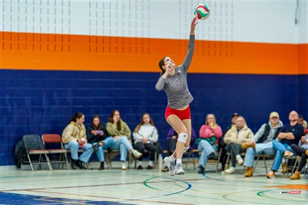 RSEQ 2025 - Volleyball F D1 - André Laurendeau (1) vs (3) Lionel-Groulx