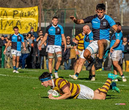 URBA 2025 - Top 12 Sup - CUBA (31) vs (41) Belgrano Athletic
