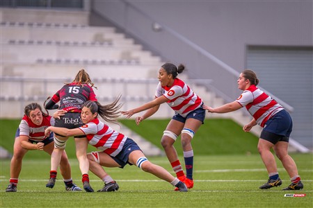 FER 2025 - Liga Vasca Femenina - UBR Neskak (38) vs (21) Gaztedi Rugby Taldea