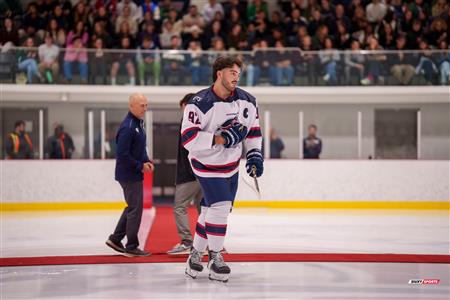 RSEQ 2025 - Hockey M D2 - Piranhas ETS vs Torrents Université du Québec en Outaouais - Avant Match