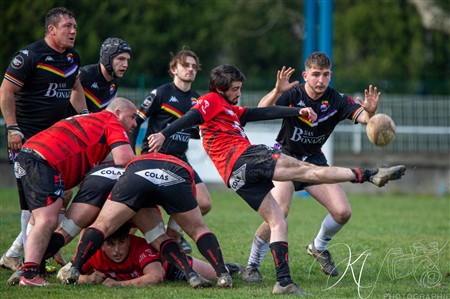 FFR 2025 - Rég 1 - US Deux Ponts (12) vs (19) RAS Vizille Vaulnaveys