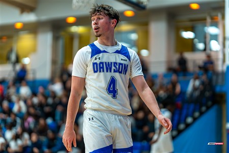 RSEQ 2025 - Basketball M D1 - Dawson (66) vs (76) Brébeuf