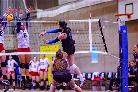 RSEQ 2025 - Volleyball F - Université de Montréal (3) vs (0) ETS