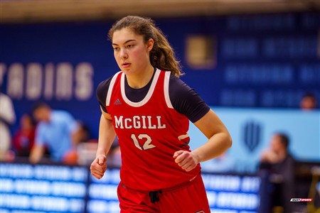 RSEQ 2025 - Basketball F - UQAM (49) vs (78) McGill