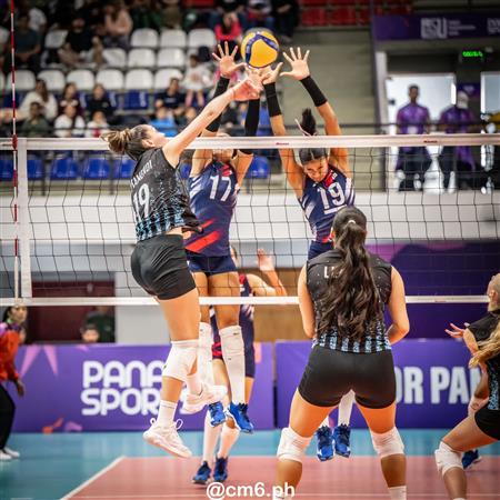 2025 - Juegos Panamericanos Junior de Asunción