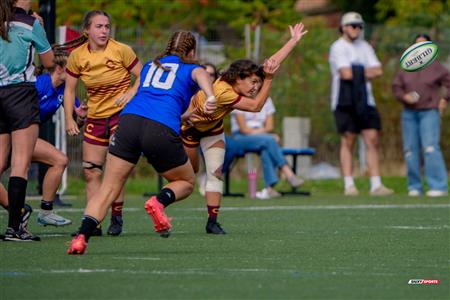 RSEQ 2025 - Rugby F - U. de Montréal vs U. Concordia - 1st half