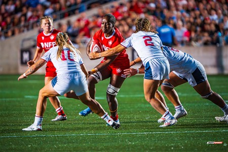 Canada vs USA Rugby F - Aug 1 2025 - Game - 2nd half
