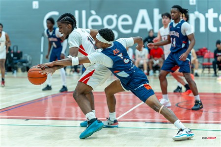 RSEQ 2025 - Basketball M -  D2 Sud-Ouest -  Champ de Conf - Ahuntsic (80) vs (91) André Laurendeau