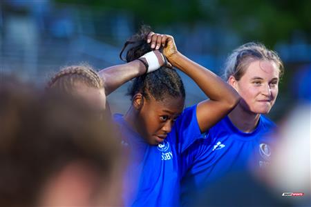 RSEQ 2025 - Rugby F Final Bronze - Concordia vs U. de Montréal - Before & After Match