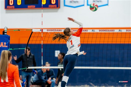RSEQ 2025 - Volleyball F D1 - André Laurendeau (3) vs (1) Bois-de-Boulogne - Reel AL