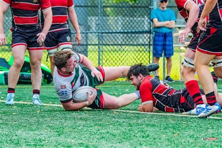 RQ 2025 - SL M - Rugby Club de Montréal vs Beaconsfield RFC - Reel Match