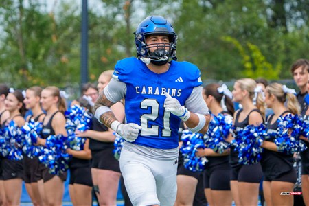 RSEQ 2025 - Football Universitaire - Carabins de Montréal vs Stingers de Concordia - Joueurs