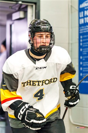 RSEQ 2025 - Hockey M - André Laurendeau (5) vs (4) Cégep de Thetford