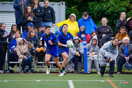 RSEQ 2025 - Rugby M - Université de Montréal vs Concordia University - Première mi-temps