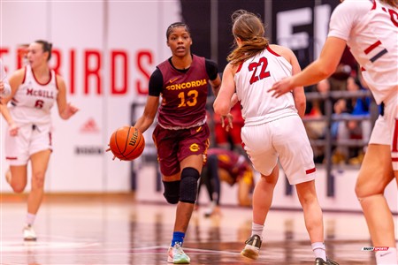 RSEQ 2025 - Basketball F - McGill (69) vs (62) Concordia
