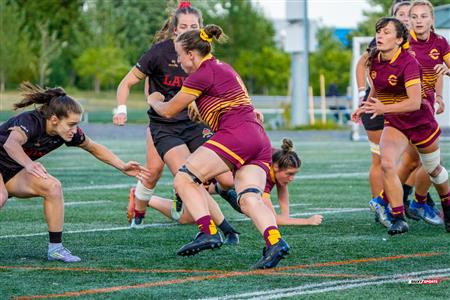 RSEQ 2025 - Rugby Fém - Concordia vs U Laval - Match