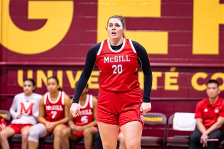 RSEQ 2025 - Basketball F - Concordia (64) vs (46) McGill