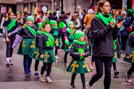 2025 St-Patrick's Rugby Parade