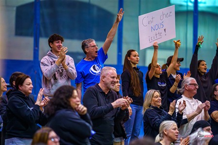 RSEQ 2025 - Volleyball F Finale 1 - Université de Montréal (3) vs (1) Université Laval