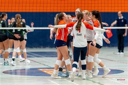 RSEQ 2025 - Volleyball F D1 - André Laurendeau (3) vs (1) Bois-de-Boulogne - Reel AL