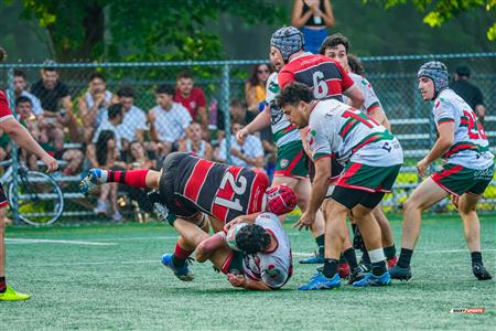 RQ 2025 - SL M - Rugby Club de Montréal vs Beaconsfield RFC - Reel Match