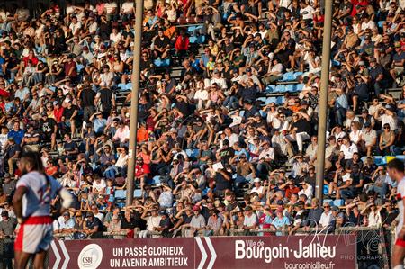 FFR 2025 - Nationale - CS Bourgoin-Jallieu vs Stade Niçois