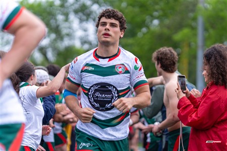 RQ 2025 - Super Ligue M - Rugby Club de Montréal (15) vs (31) Town Mount Royal - 1st half - Reel Juan